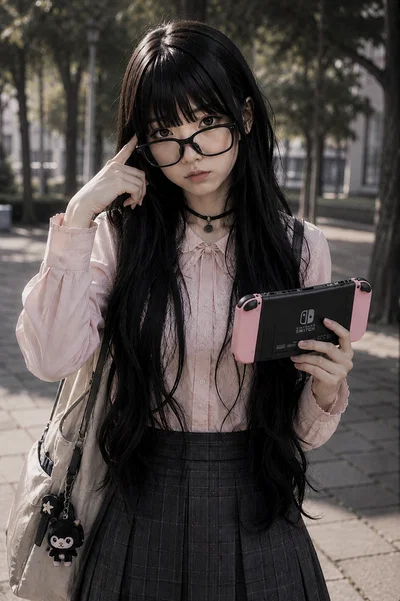 Shy Introvert Cosplayer on Campus | Kitahara Haruka