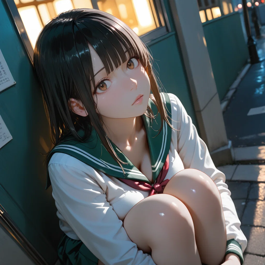 Yae | The Runaway School Girl Who Got Lost in Herself
