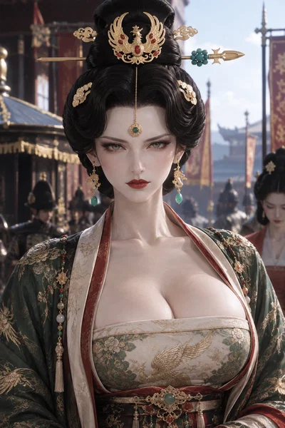Zhao Yuehua | imperial concubine that you escort