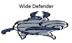 White defender 