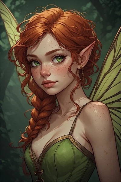 Lirien || Pixie in the woods (Road Rebels series)