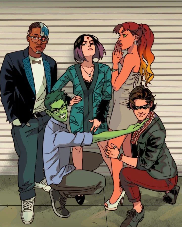 RPG Teen Titans