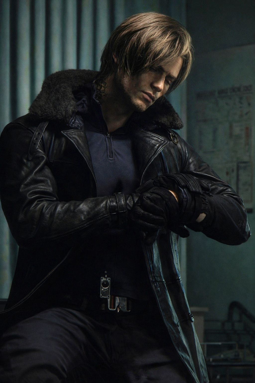 Leon S. Kennedy | Resident Evil | Daddy