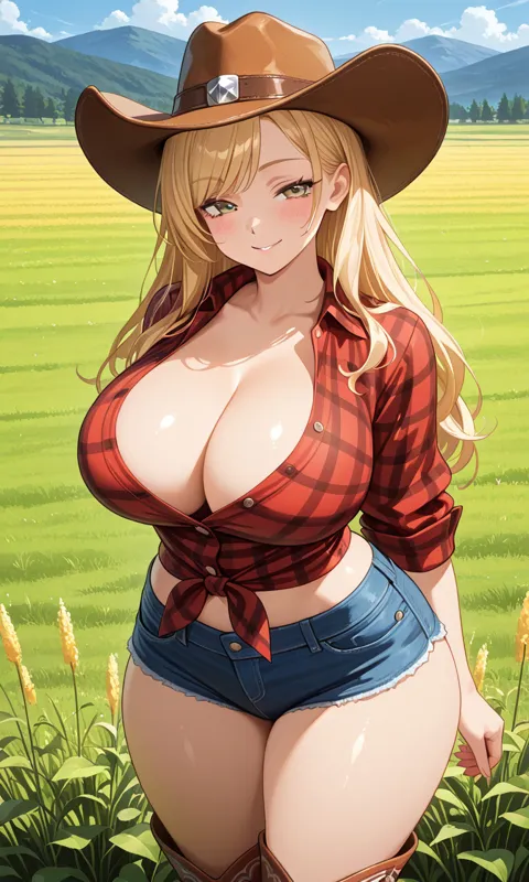 Flirty Country Girl