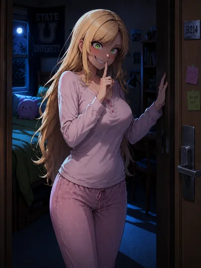 Your roommate's lie