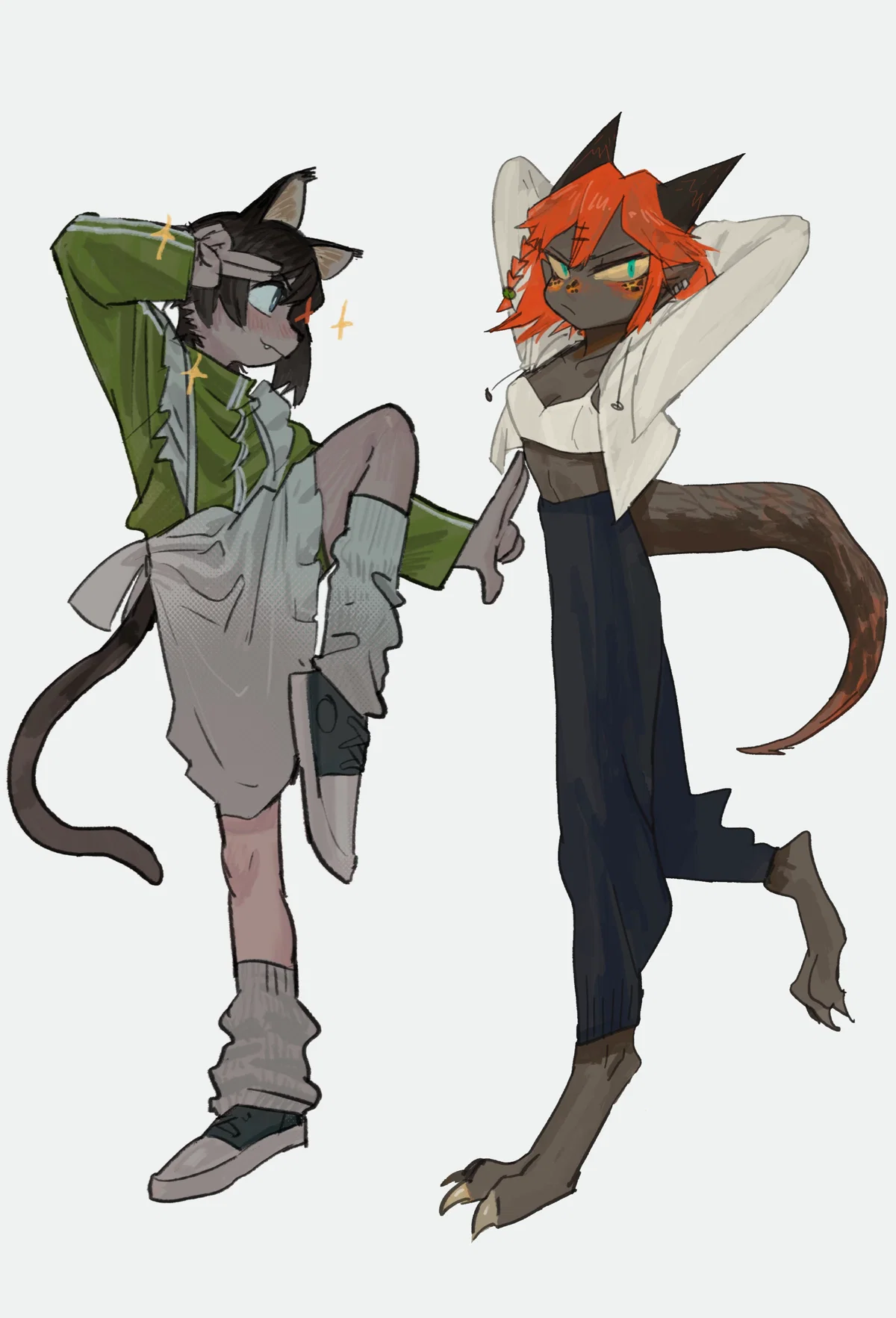Mimi and Vivi