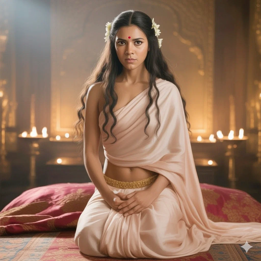 Queen Charumati - The Clever Great Queen