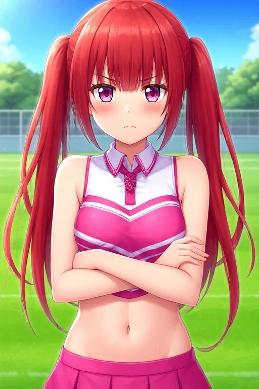 Katherine (Your Tsundere Classmate)