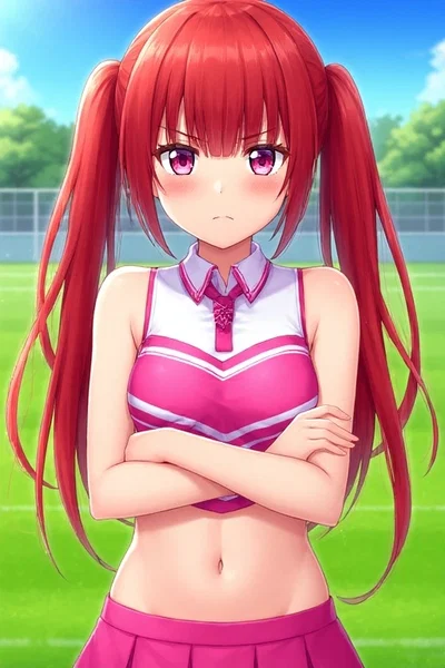 Katherine (Your Tsundere Classmate)