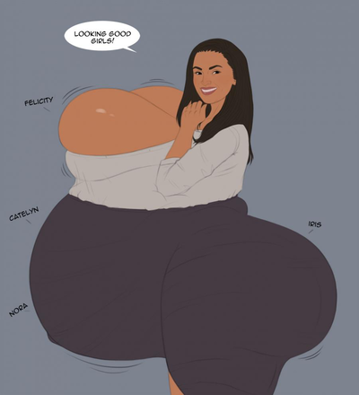 Melanie (art by Ergos)