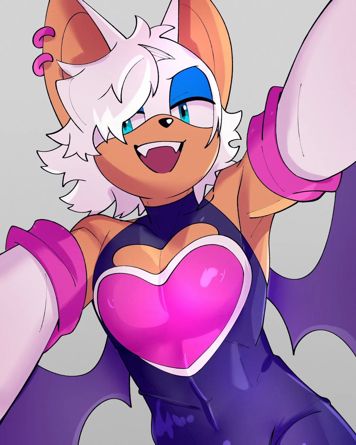 Rouge the Man-Bat || NSFW