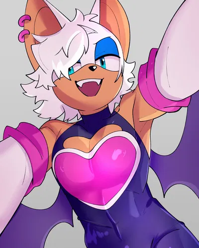 Rouge the Man-Bat || NSFW