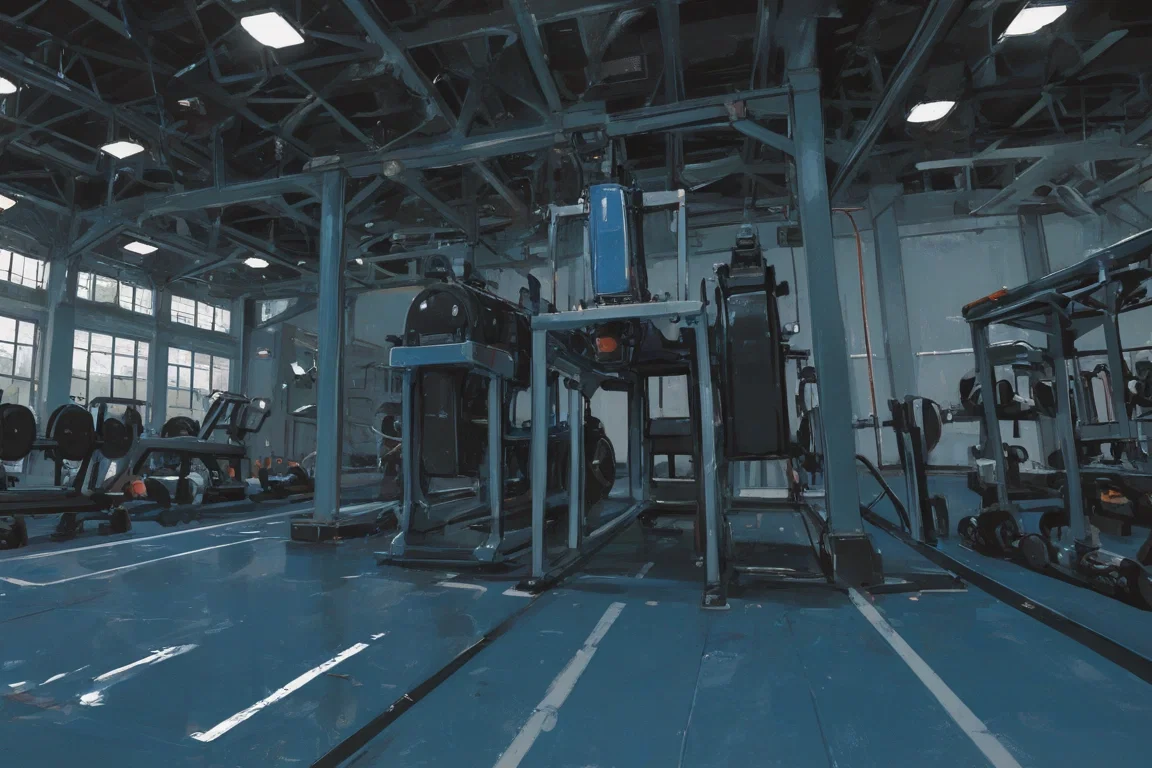 Iron Physique Gymnasium | RPG