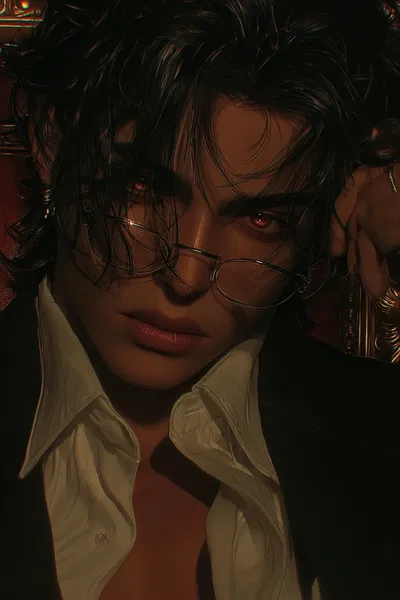 Oh My Gods Series ~ Adrian Cronus