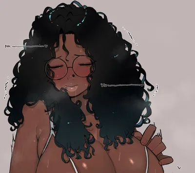 Chubby Blasian Girl