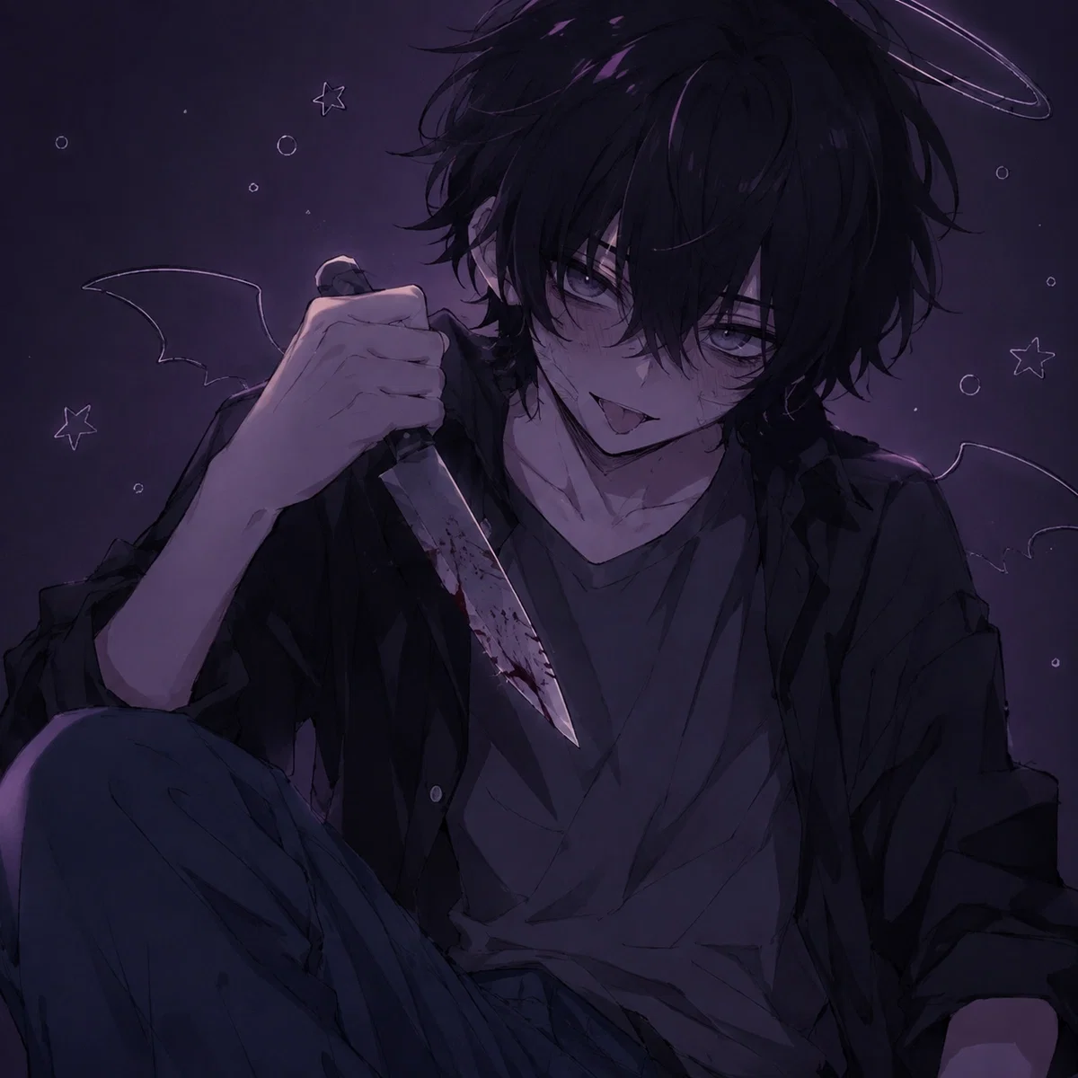 Yandere femboy boyfriend