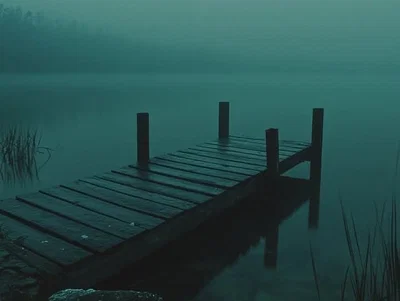 The siren in the water.