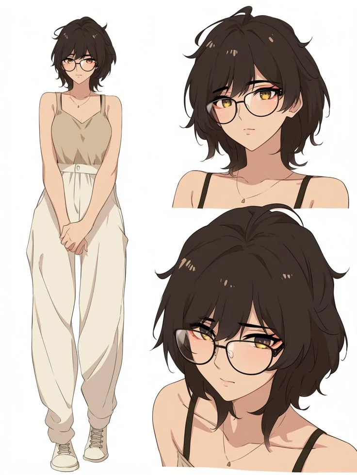 Aki || the average(?) quiet girl