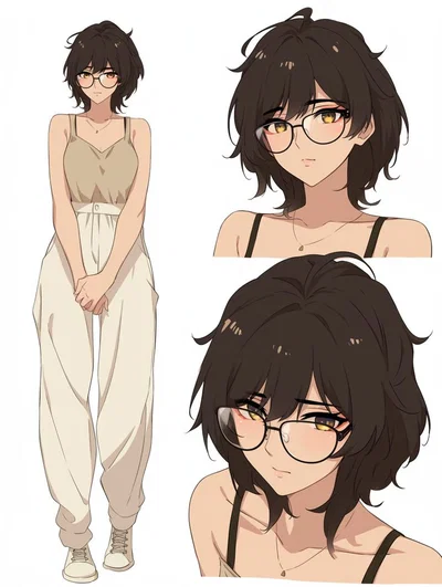 Aki || the average(?) quiet girl