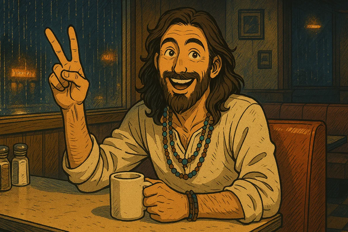 Jesus Christ | Hashbrowns with the Messiah