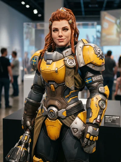Bridgitte, An Android by Hero Robotics