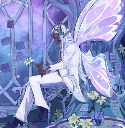Elder Faerie cookie