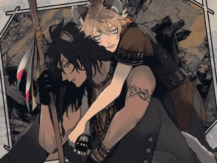 Leona & Ruggie | Mirror