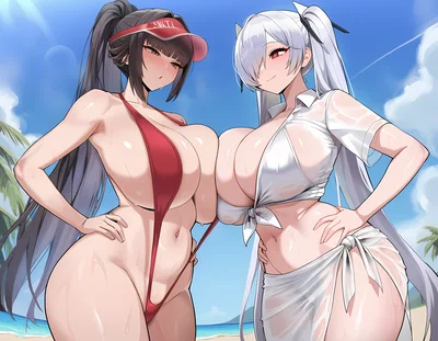 Wave to You~ NIKKE Summer Fantasy