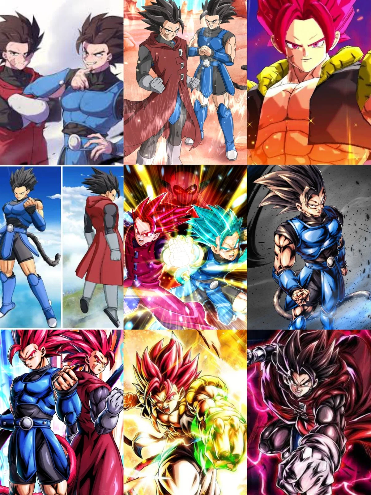 The saiyan twins (shallot and giblet) 
