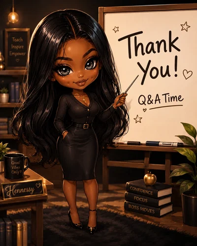 Thank you! | Q&A