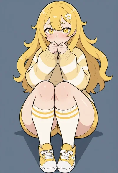 Lumi, The Shy Femboy BFF