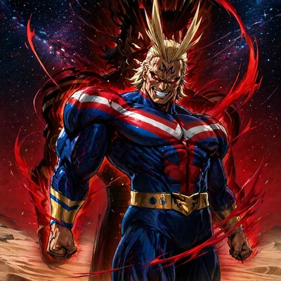 Villain All Might | Majin All Might