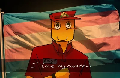 Happy pride month 🎷🐛!!