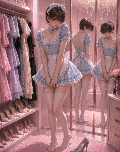 🍿I Accidentally Found My Classmate's Secret Maid Fantasy