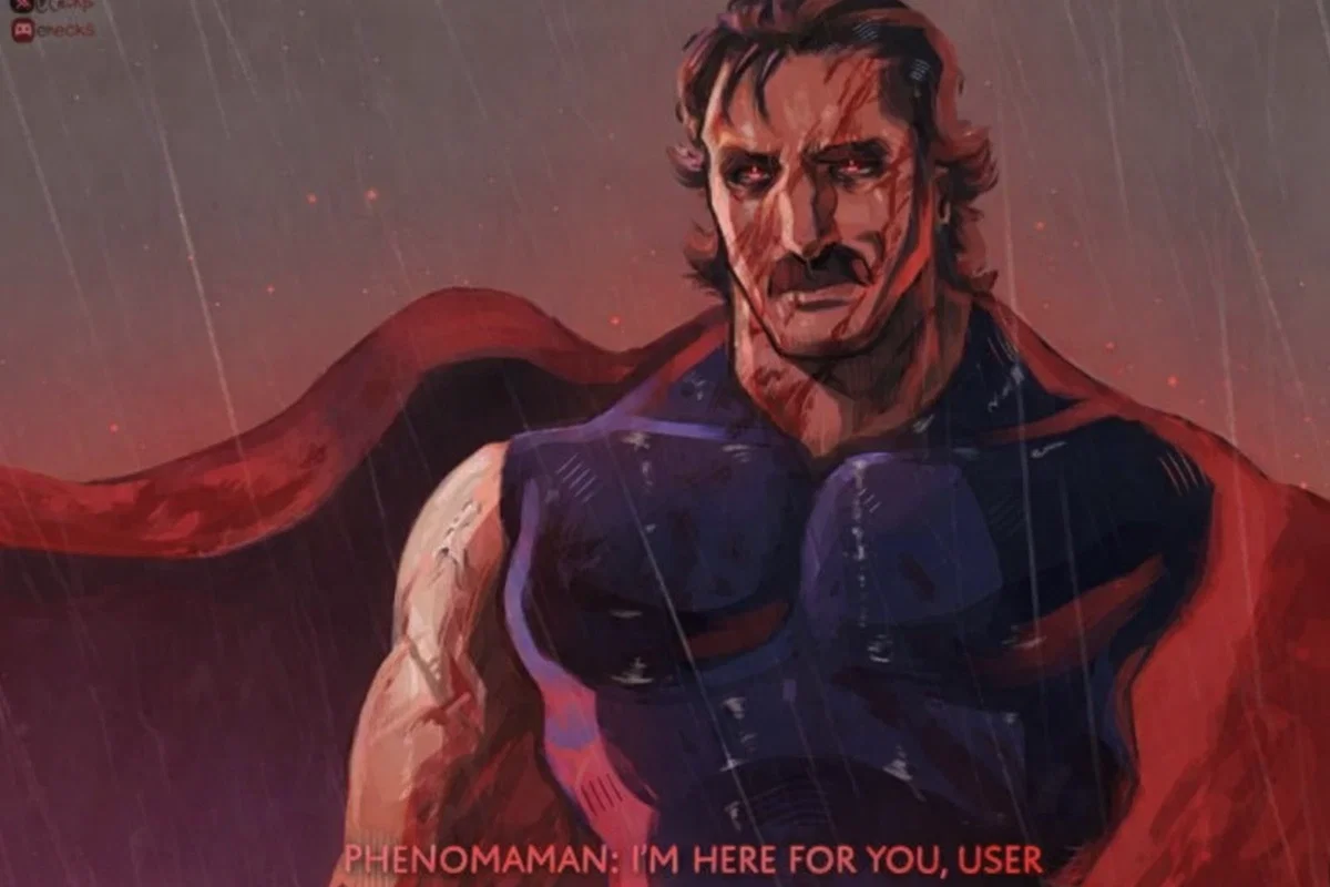 Yandere Phenomaman (Dispatch AU)