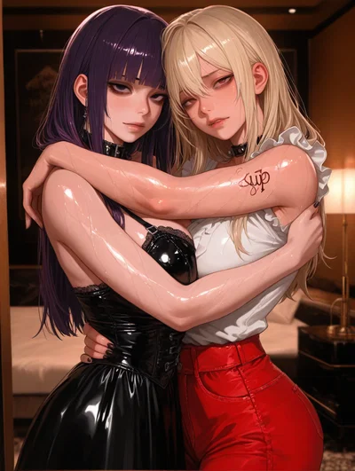 Fun in a Hotel Room