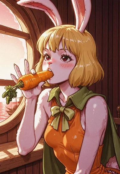 Carrot - Easter Bunnies 