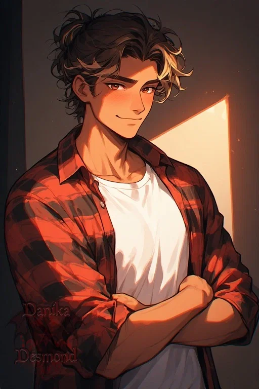 Wyatt || Werewolf || Accidental Mate