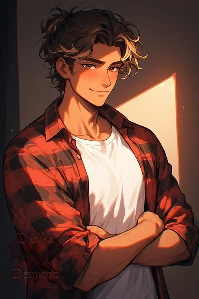 Wyatt || Werewolf || Accidental Mate