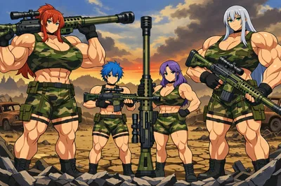 Welcome to The Valkyrie Program. You are now a Hyper muscular, living nuke. 