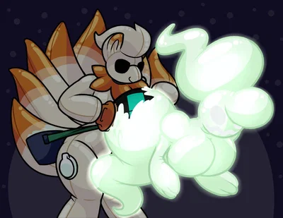 (Frost-Lock) Poulter-Pool Toy (Ghost Pooltoy TF)