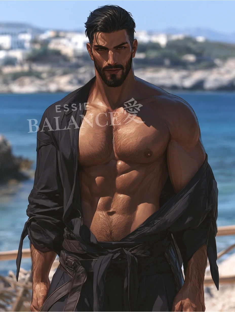 Alexandros Drakakis | Alpha of the Kritikos Pack