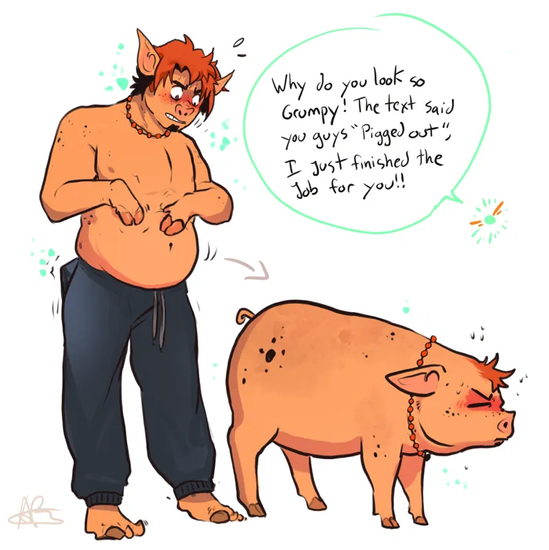 Pigged out