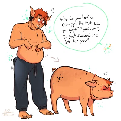 Pigged out