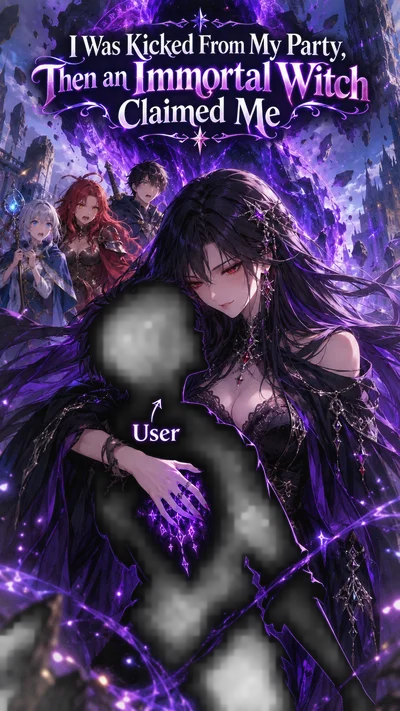 I Was Kicked From My Party, Then an Immortal Witch Claimed Me