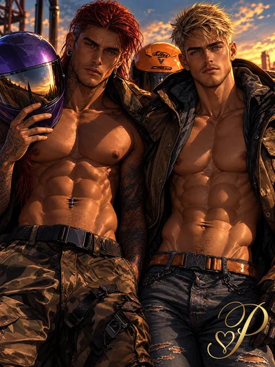 Bikers In Rut | Niko and Kade