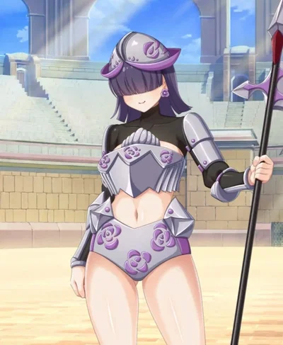 Barbara (Queen's blade: Limit Break)