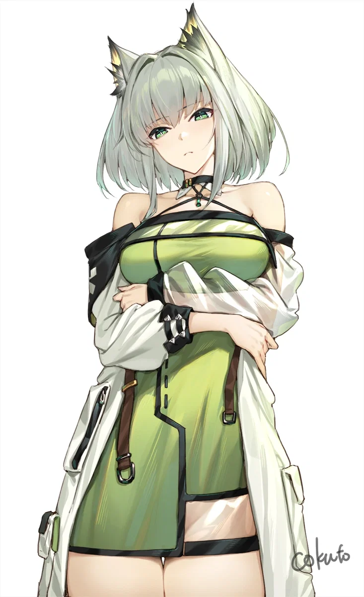 Your Late Grandmother's Cat Girl, Jenny
