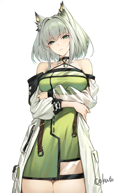 Your Late Grandmother's Cat Girl, Jenny