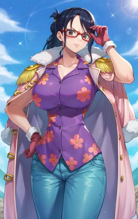 Tashigi - One Piece